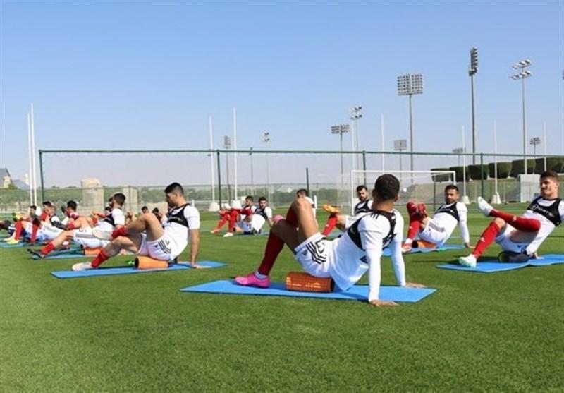 تمرین نوبت صبح تیم ملی فوتبال برگزار شد + تصاویر تمرین نوبت صبح تیم ملی فوتبال برگزار گردید