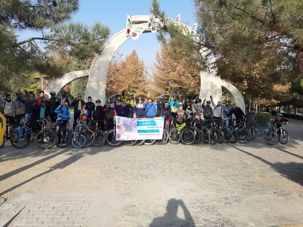 برگزاری همایش دوچرخه سواری همگانی در مشهد