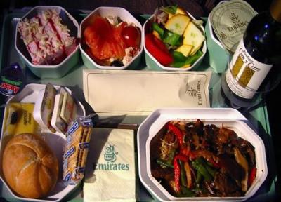 دنیای تولید و سرو غذا بر فراز آسمان-هواپیمایی امارات