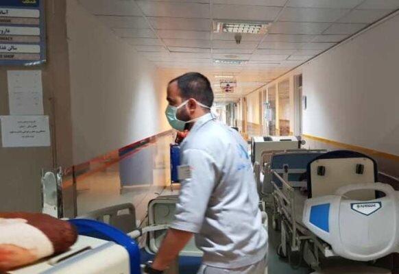 نیروهای خدماتی بیمارستان ها را فراموش نکنیم نیروهای خدماتی بیمارستان ها را فراموش نکنیم