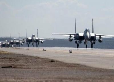 جنگنده های اف-15 آمریکا از انگلیس به غرب آسیا منتقل شده اند