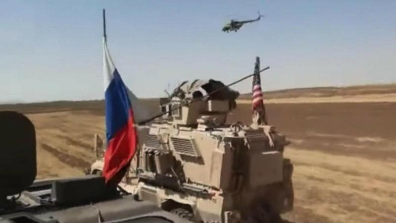 خبرنگاران واکنش پنتاگون به برخورد خودروی روسی و کاروان آمریکایی در سوریه