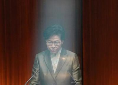رهبر هنگ کنگ: مطبوعات نباید دولت را تضعیف کنند