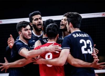 والیبال قهرمانی آسیا؛ ایران به یک قدمی جام رسید