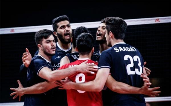 والیبال قهرمانی آسیا؛ ایران به یک قدمی جام رسید