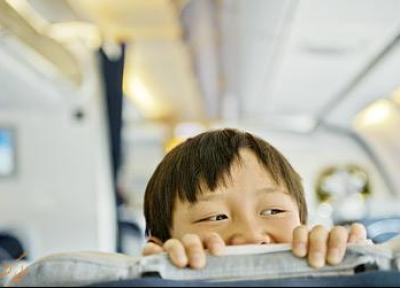 آیا بچه ها اجازه ورود به فرست کلاس هواپیما را دارند؟!