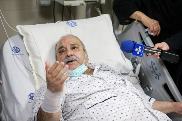 آخرین شرایط جسمانی محمدکاسبی در بیمارستان