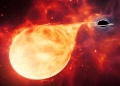 سیاهچاله های میان جرم با بلعیدن پیوسته ستارگان خوشه های متراکم رشد می نمایند