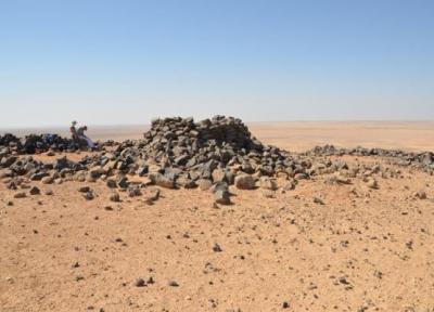 کشف صدها مقبره سنگی مرموز در اردن