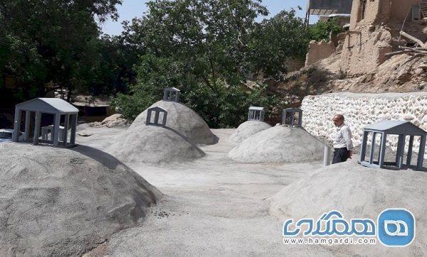 حمام تاریخی وفس در شهرستان کمیجان ثبت ملی می شود