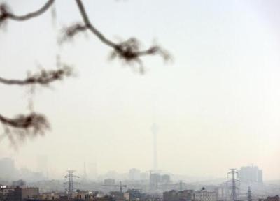 آلودگی هوای تهران سوژه رسانه خارجی