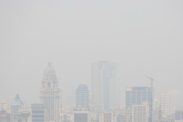 سایه سیاه آلودگی بر سر تهران ، شاخص آلاینده ها چقدر است؟